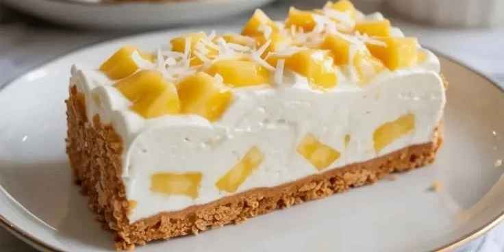 Tropical Pineapple Lush Parfait