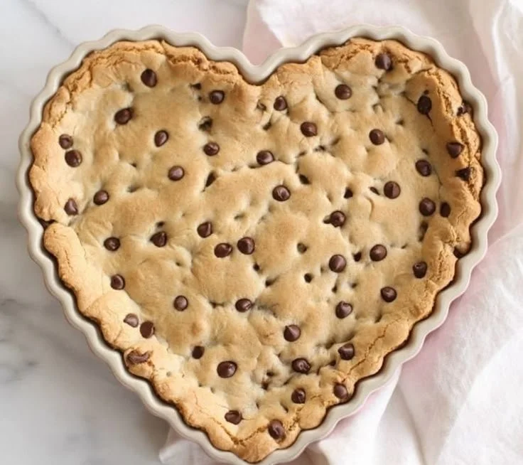 Ultimate Chocolate Chip Cookie Cake