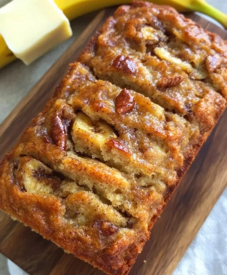 World-Class Banana Bread Recipe