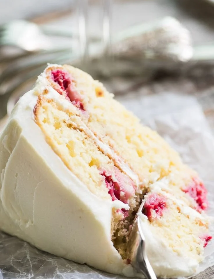 Zesty Raspberry Lemon Cake