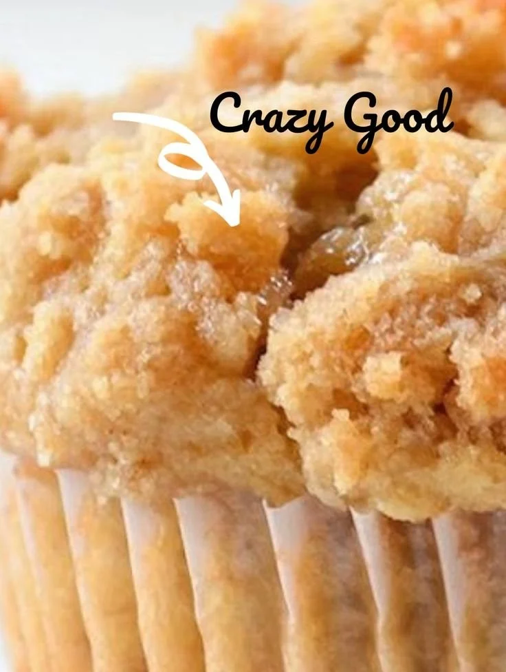 Banana Brown Sugar Crumb Muffins