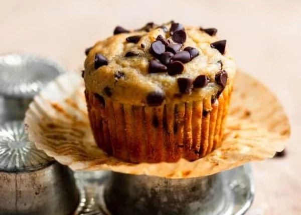 Banana Chocolate Chip Muffins