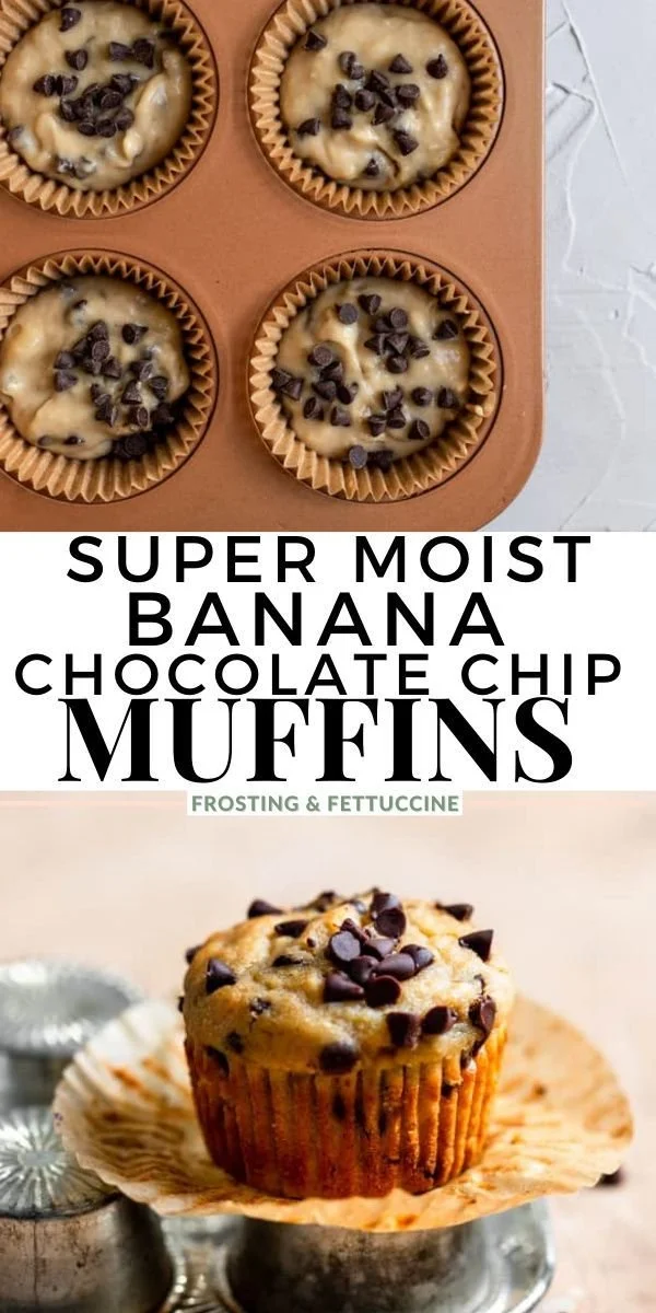 Banana Chocolate Chip Muffins