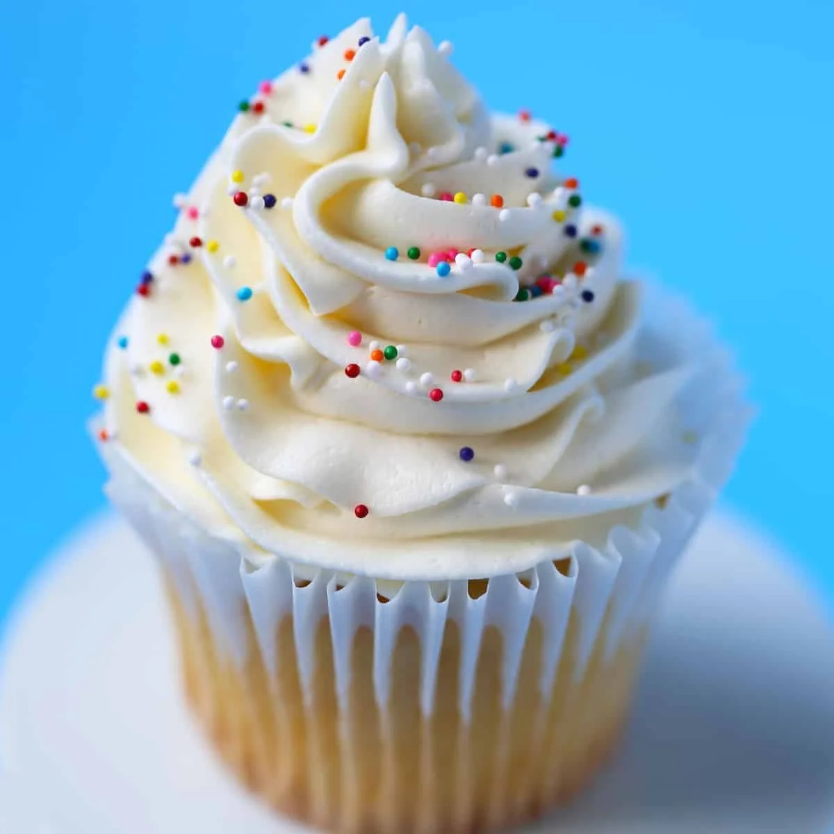 Buttercream Vanilla Frosting, Classic