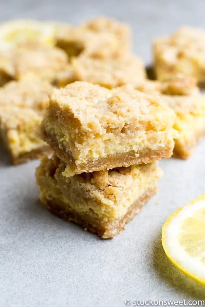 Buttery Lemon Bars Recipe