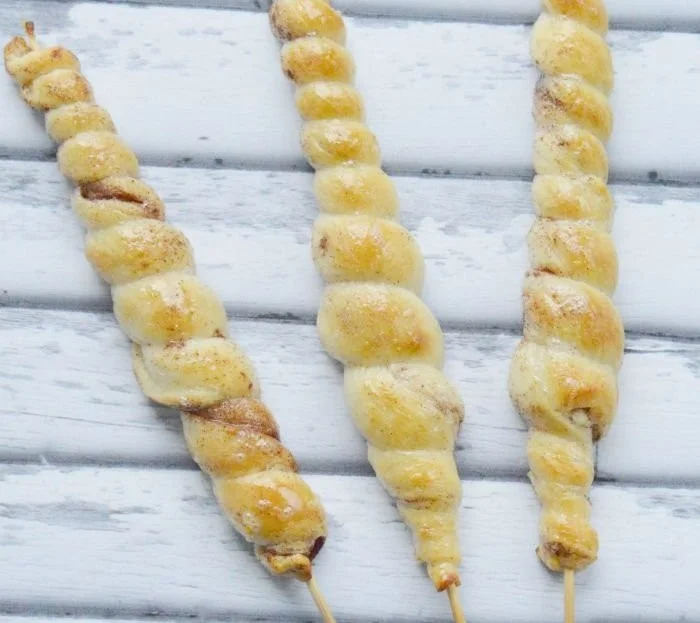 Campfire Cinnamon Twists