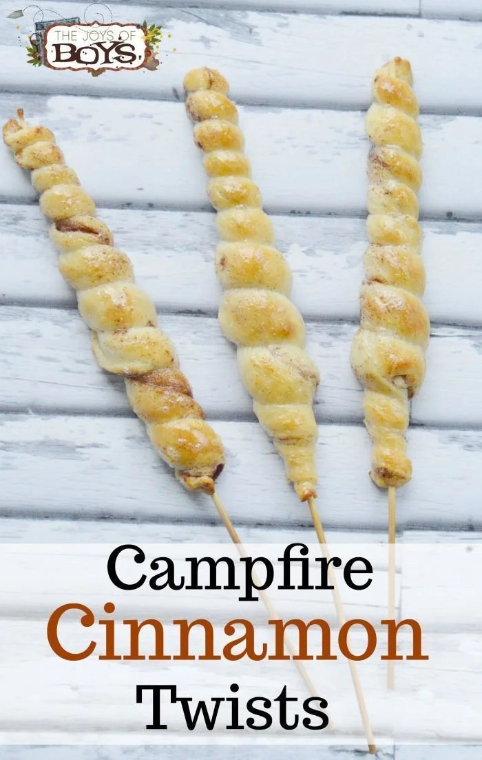 Campfire Cinnamon Twists