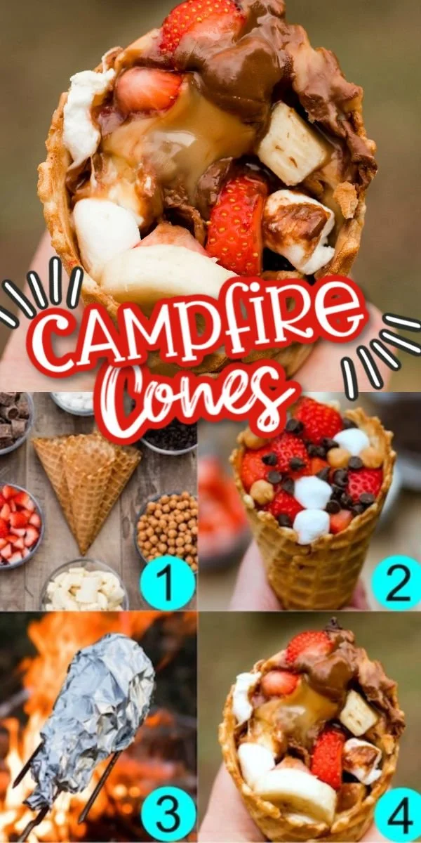 Campfire Cones