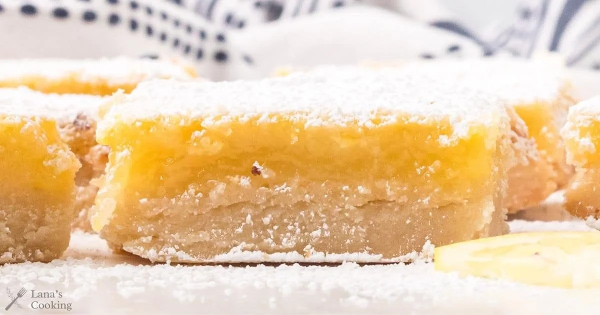 Classic Lemon Bars Recipe