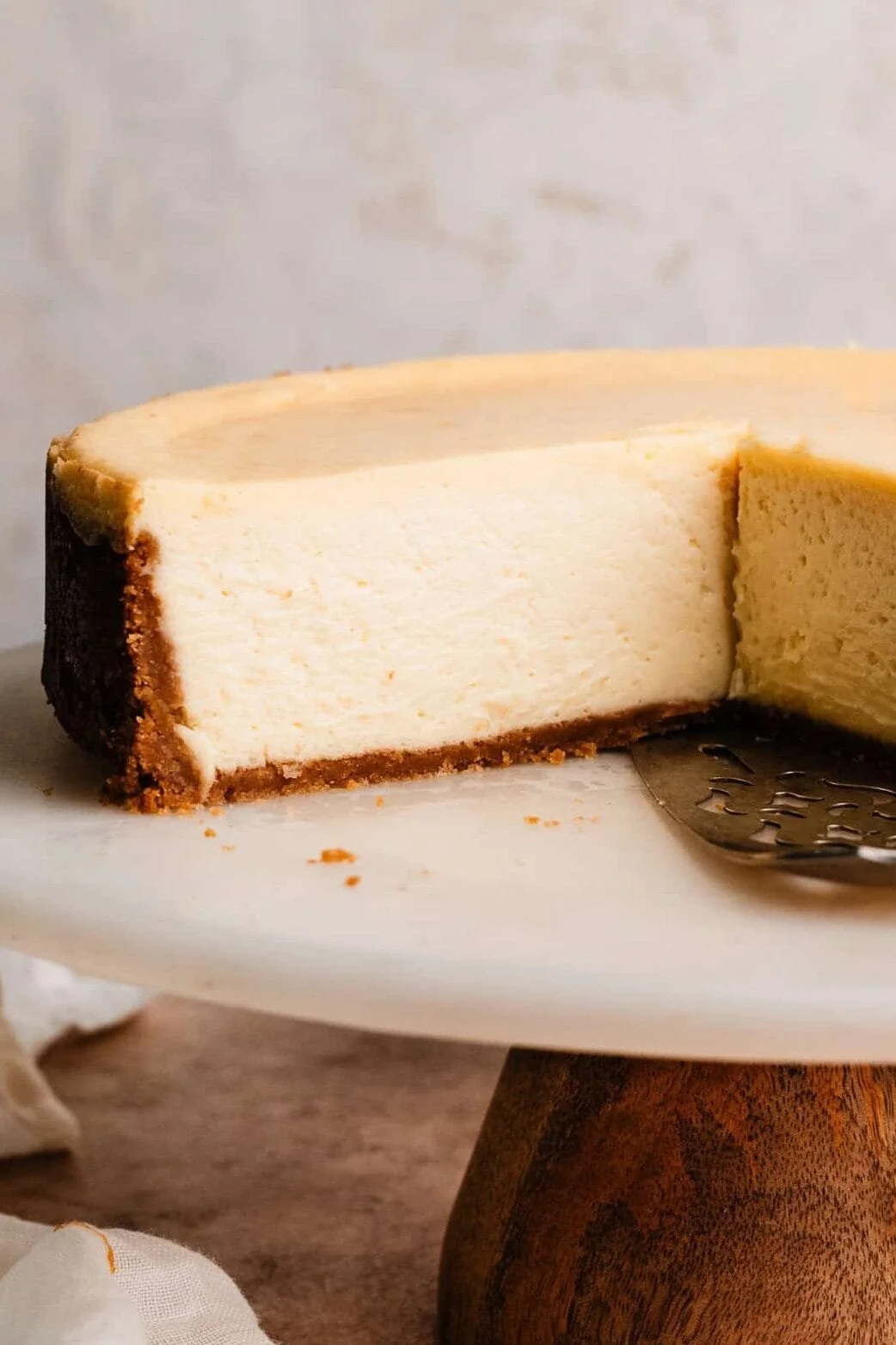 Classic New York Cheesecake