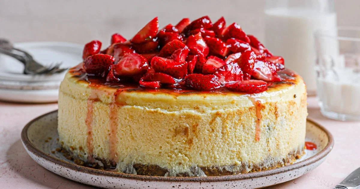 Classic New York Cheesecake