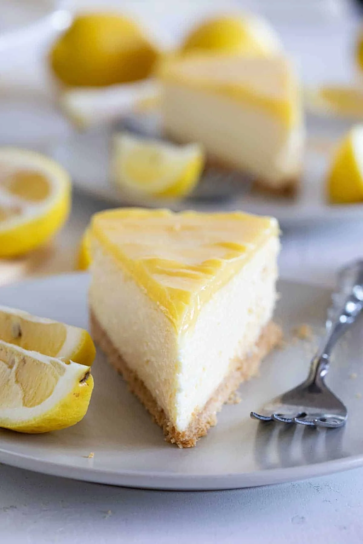 Creamy Lemon Cheesecake