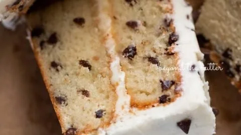 Decadent Chocolate Chip Cake