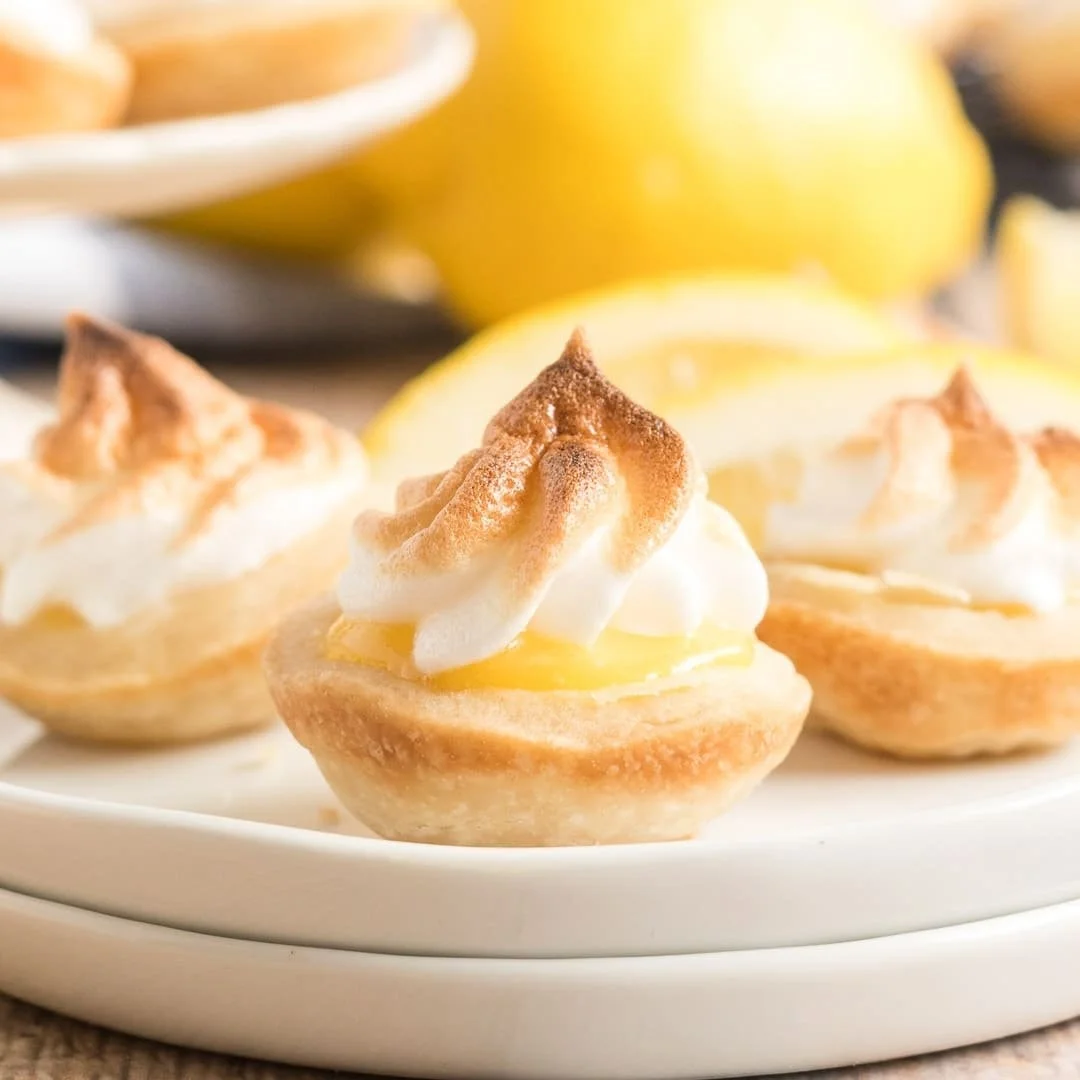 Delightful Citrus Mini Meringue Pies