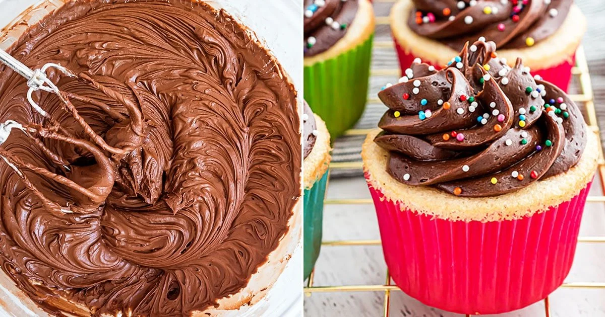 Easy Chocolate Buttercream Frosting