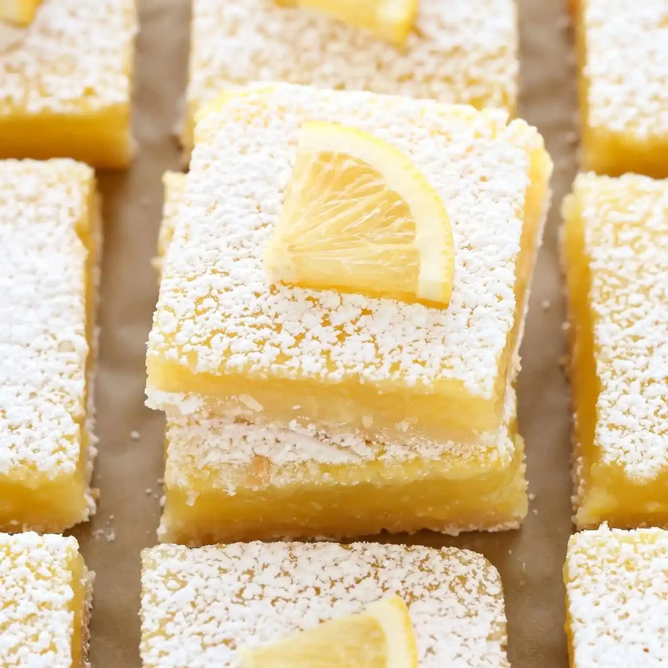 Easy Classic Lemon Bars