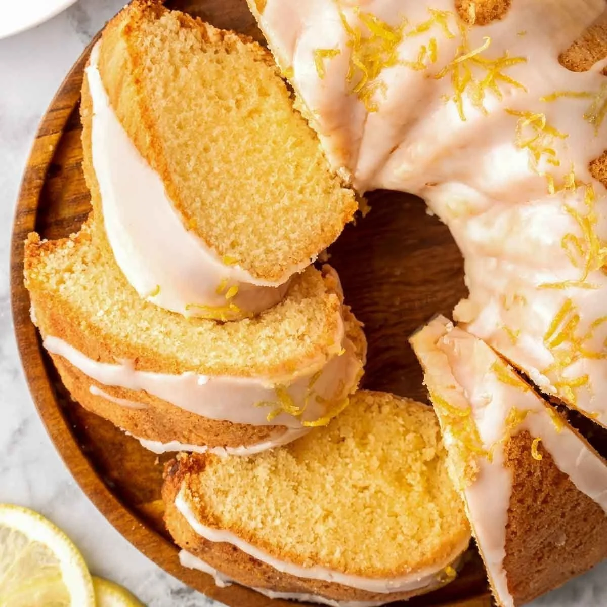 Easy Lemon Bundt Cake Recipe