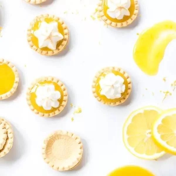 Easy Lemon Curd Tartlets