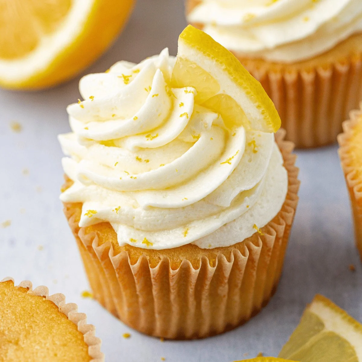 Easy Lemon Frosting Recipe