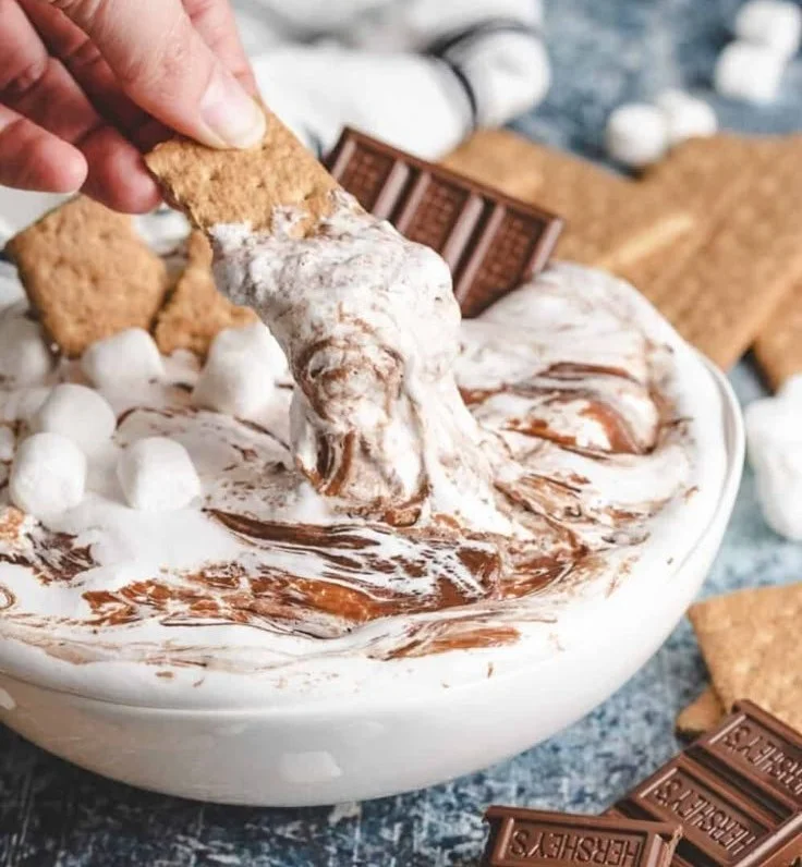 Easy S'mores Dip Recipe