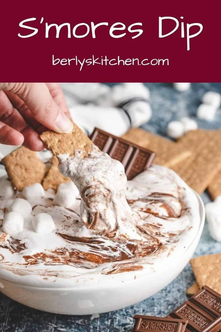 Easy S'mores Dip Recipe