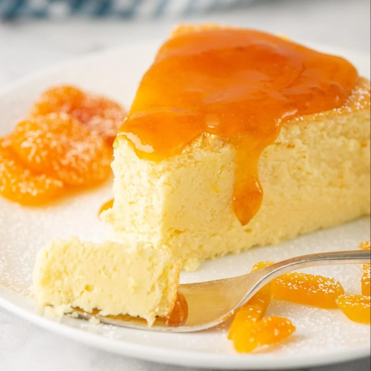 Fluffy Japanese Cotton Cheesecake Recipe