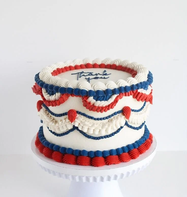 Fourth of July Cake Decorations