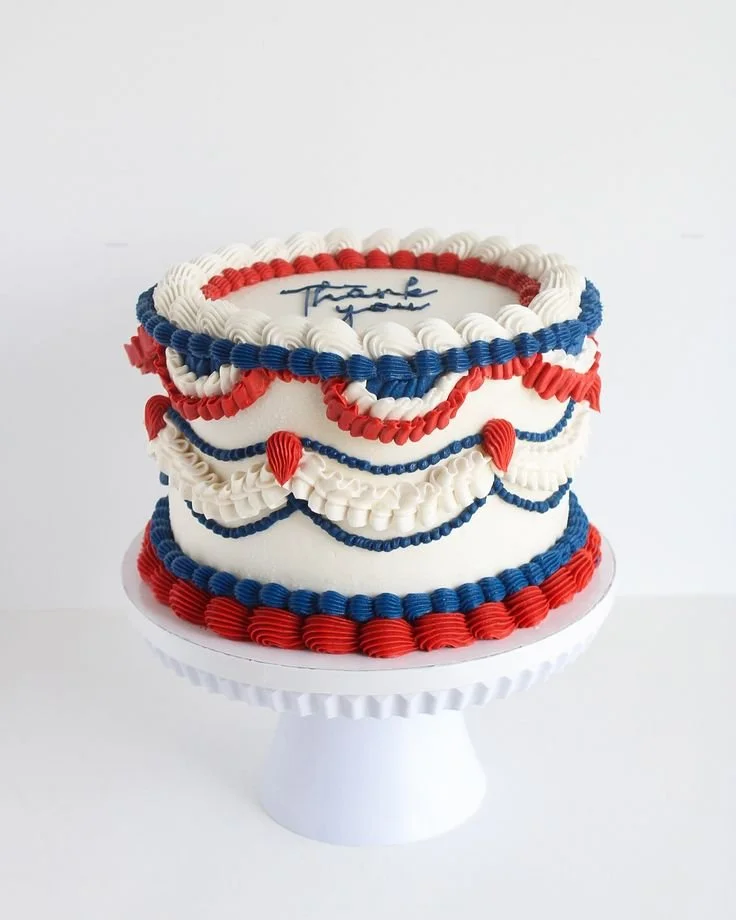 Fourth of July Cake Decorations