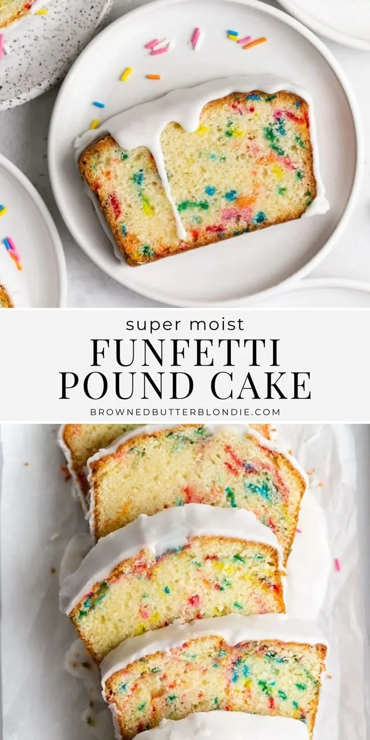 Funfetti Pound Cake Recipe