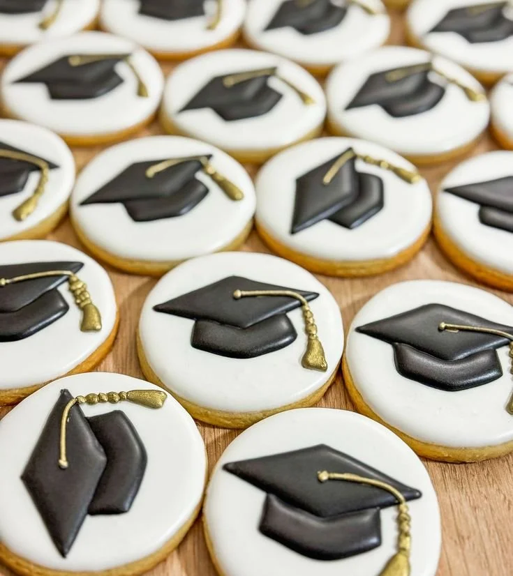 Glazed Graduation Cookies Are Coming