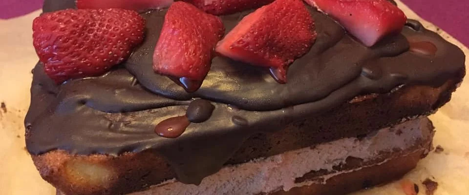 Gluten-Free Chocolate Mousse Layer Cake