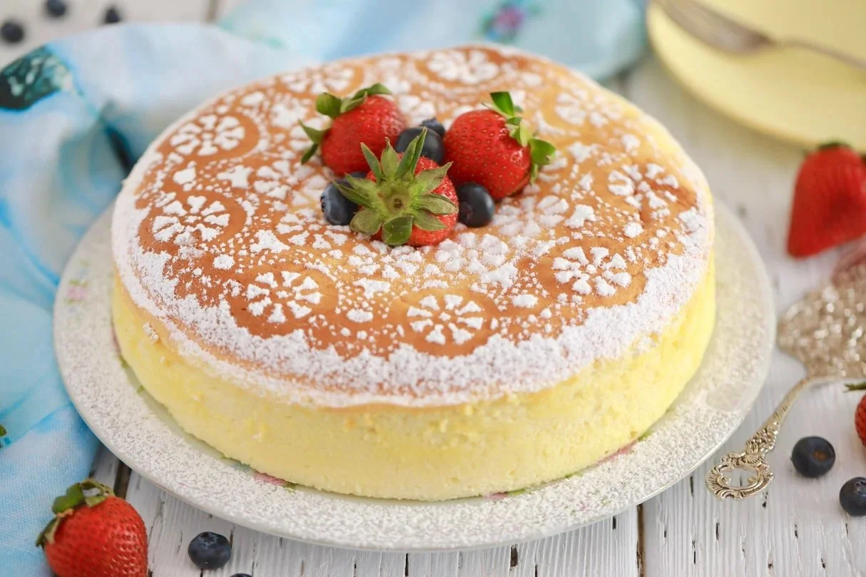 How to Make Japanese Cheesecake