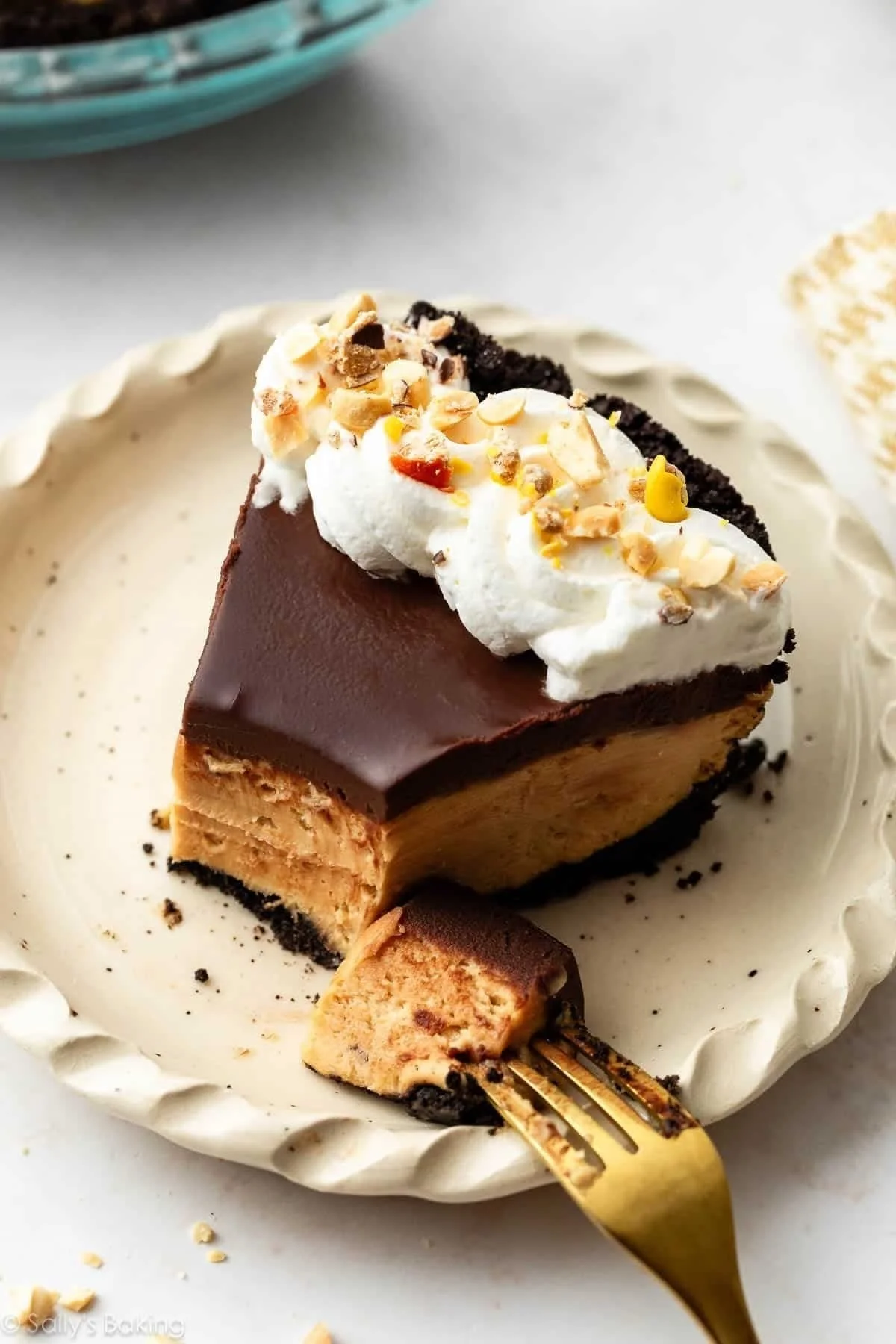 Incredible Peanut Butter Pie