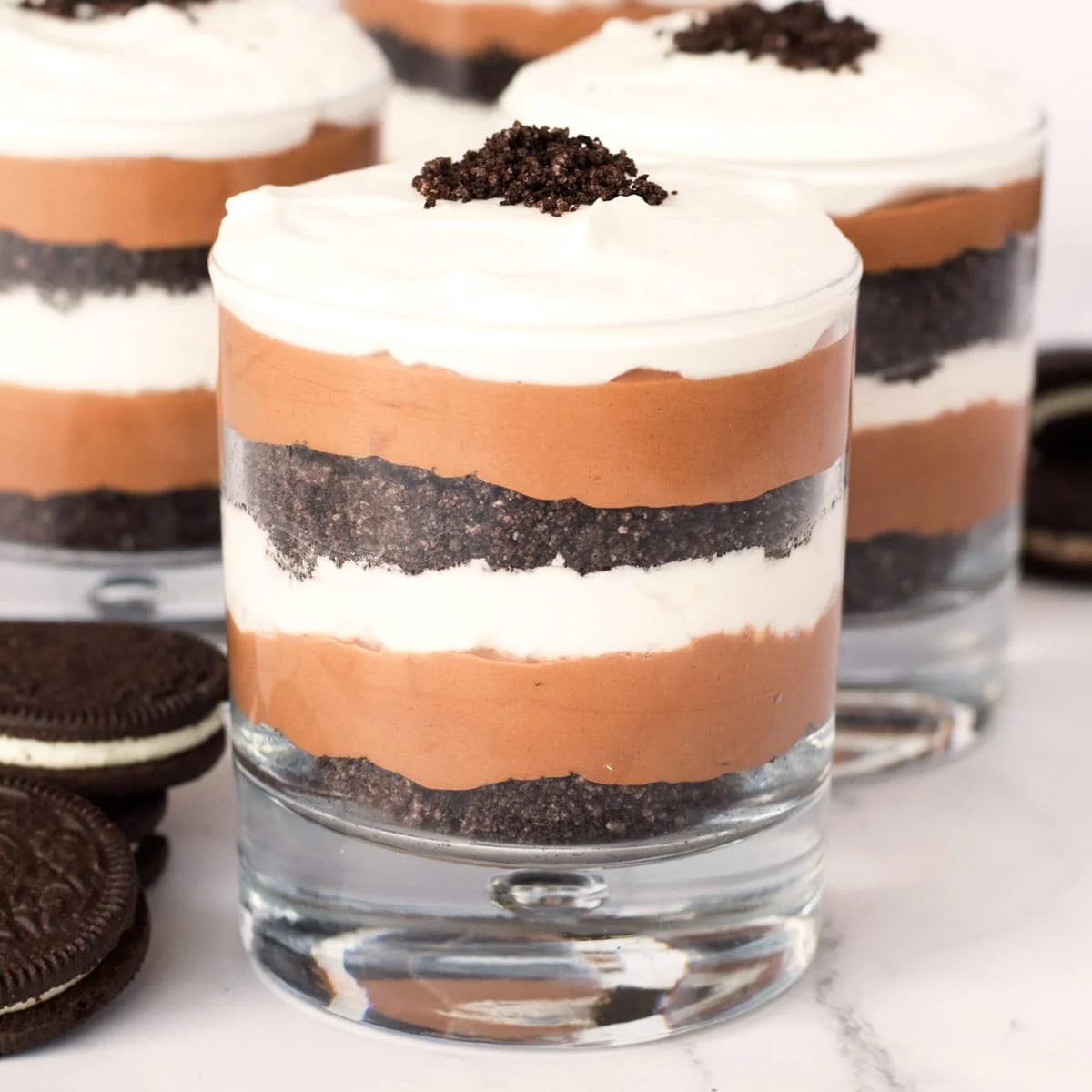 Indulgent Chocolate Parfait Mousse