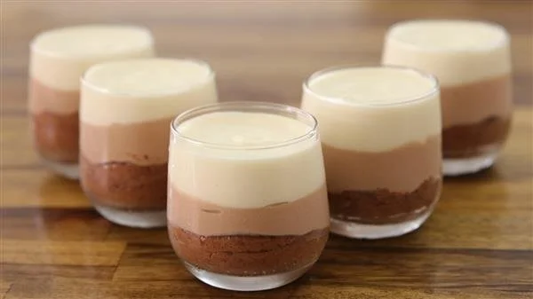 Indulgent Layered Chocolate Mousse