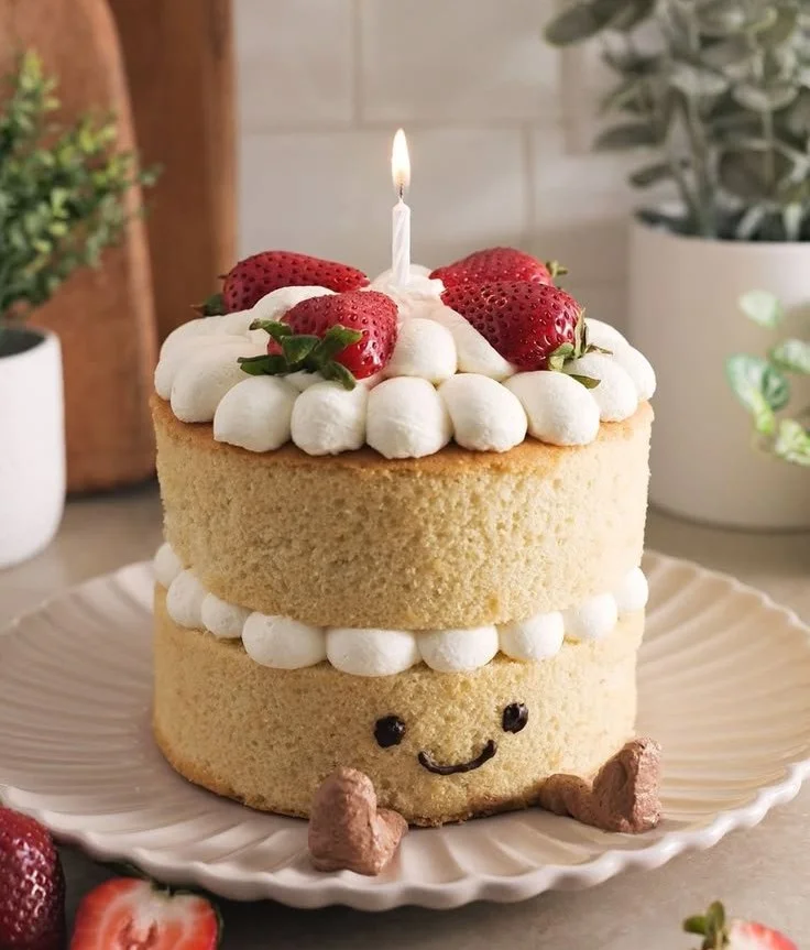 Jellycat Birthday Cake Plush Toy