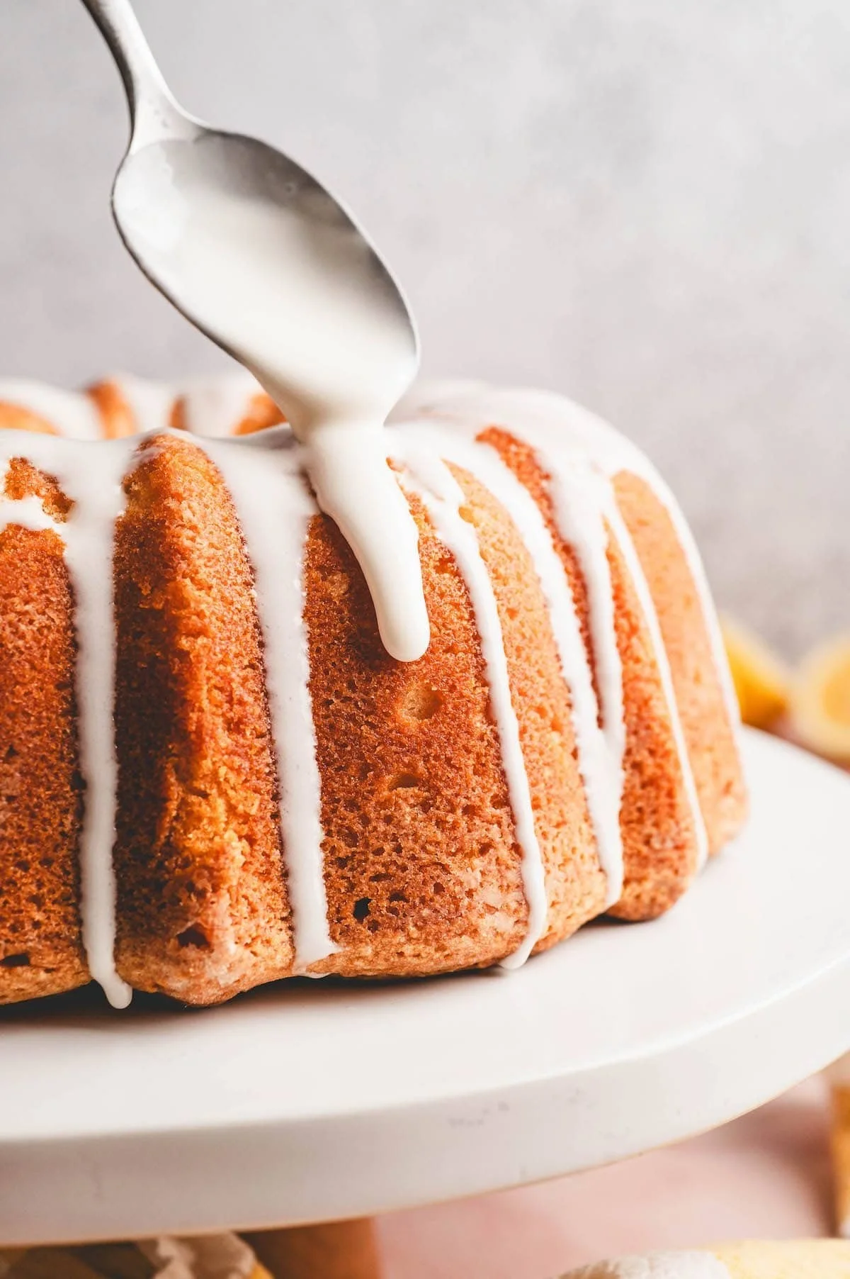 Lemon Bundt Cake Bliss