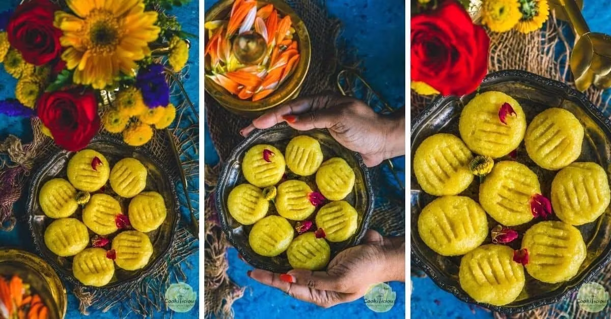 Delicious Lemon Cream Cheese Bites topped with zest and mint garnish