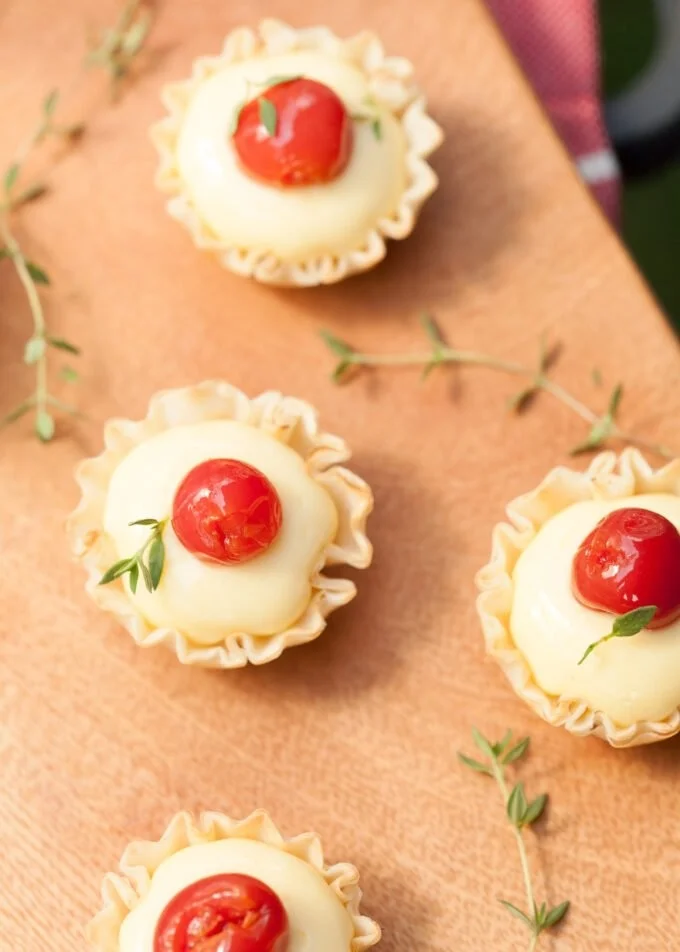 Lemon Curd Tartlets Recipe