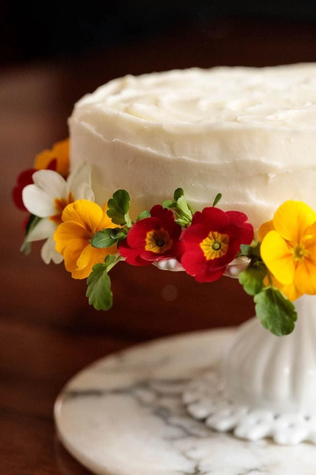 Lemon Ricotta Cake from Italy