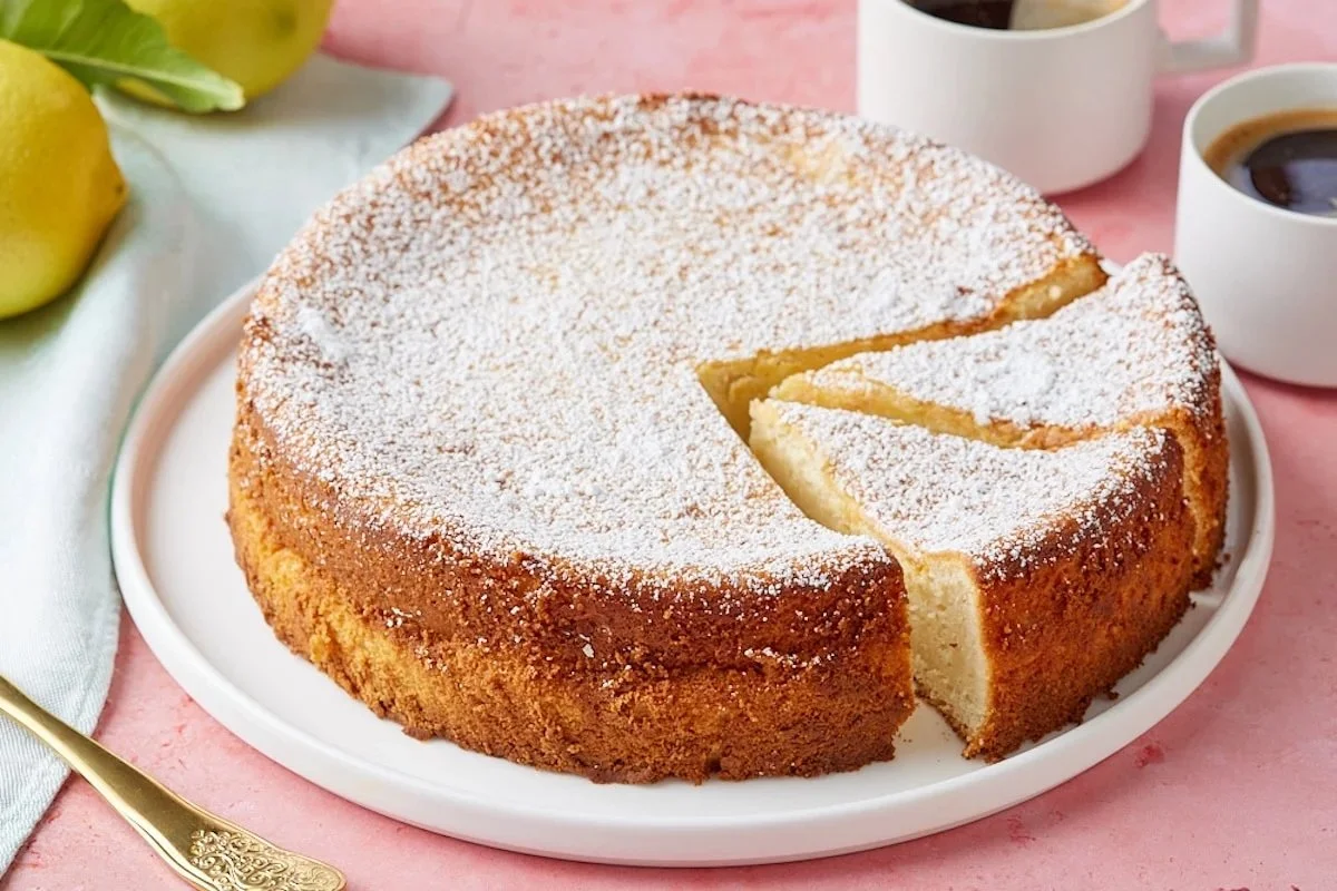 Lemon Ricotta Cake Italian Style