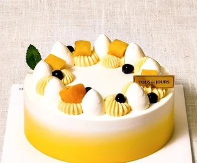 Mango Cloud Cake Dreamy Delight