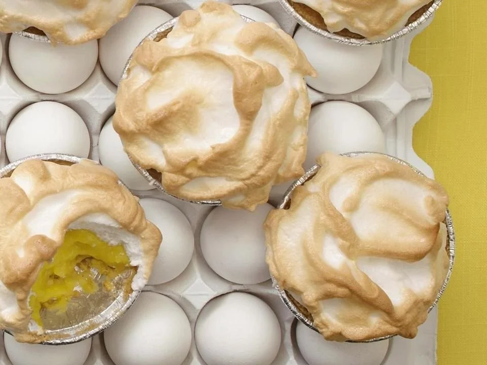 Mini Lemon Meringue Tartlets