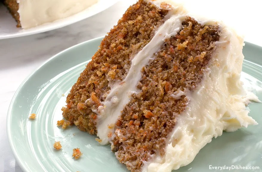 Moist Carrot Cake Recipe