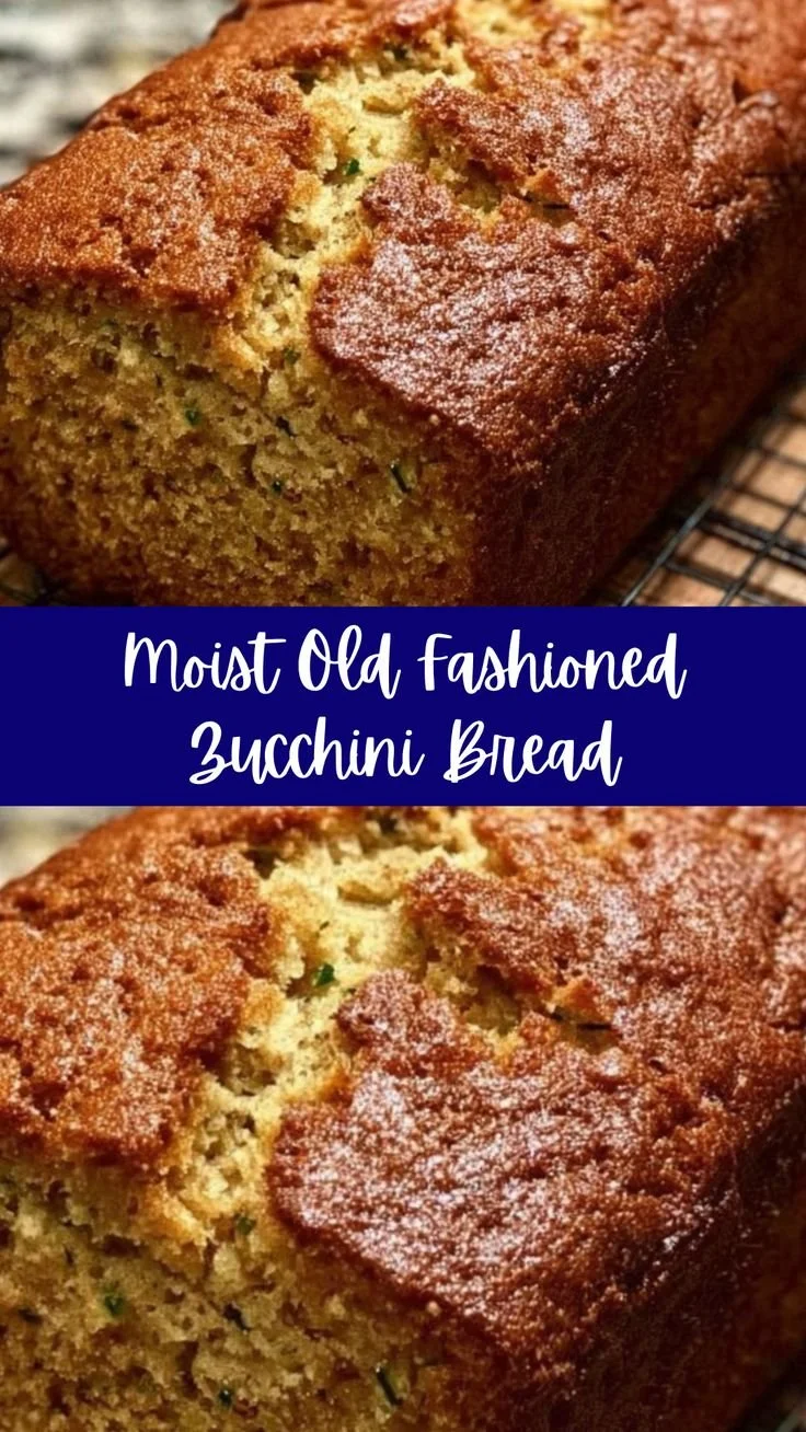 Moist Classic Zucchini Bread