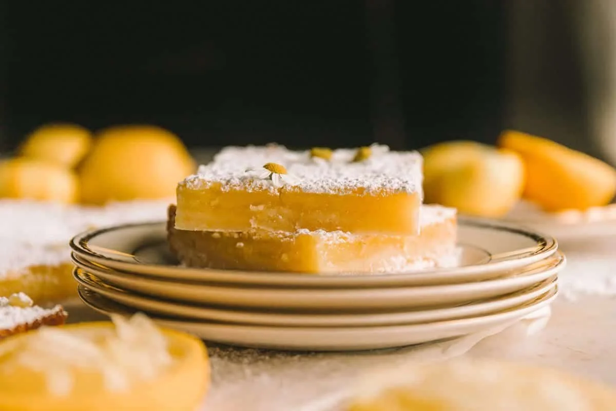 My Favorite Classic Lemon Bars