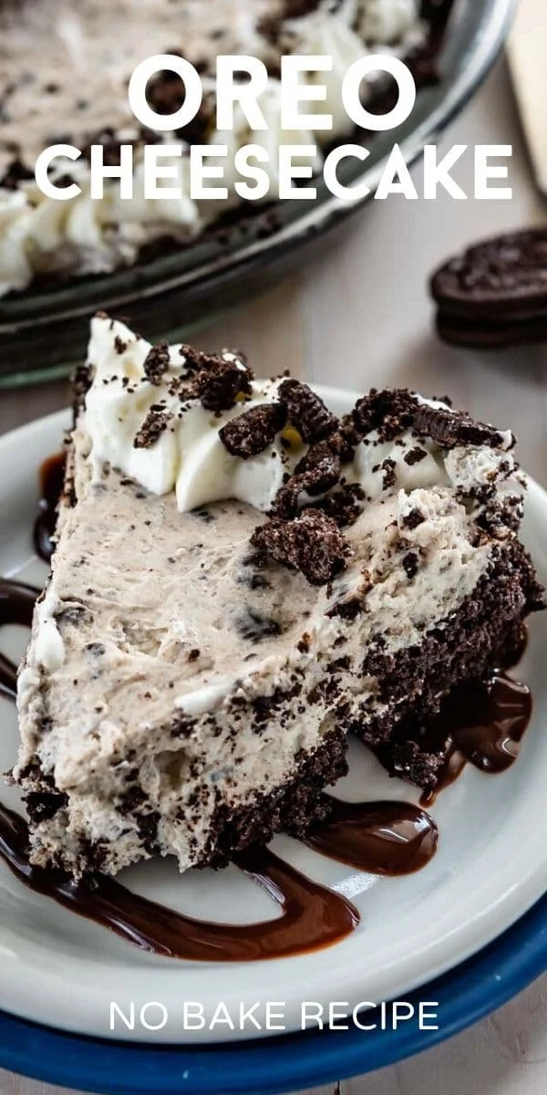 No-Bake Oreo Cheesecake