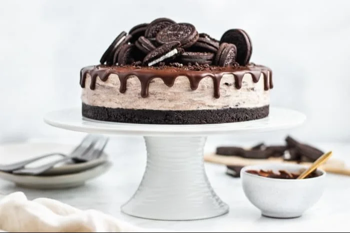No Bake Oreo Cheesecake