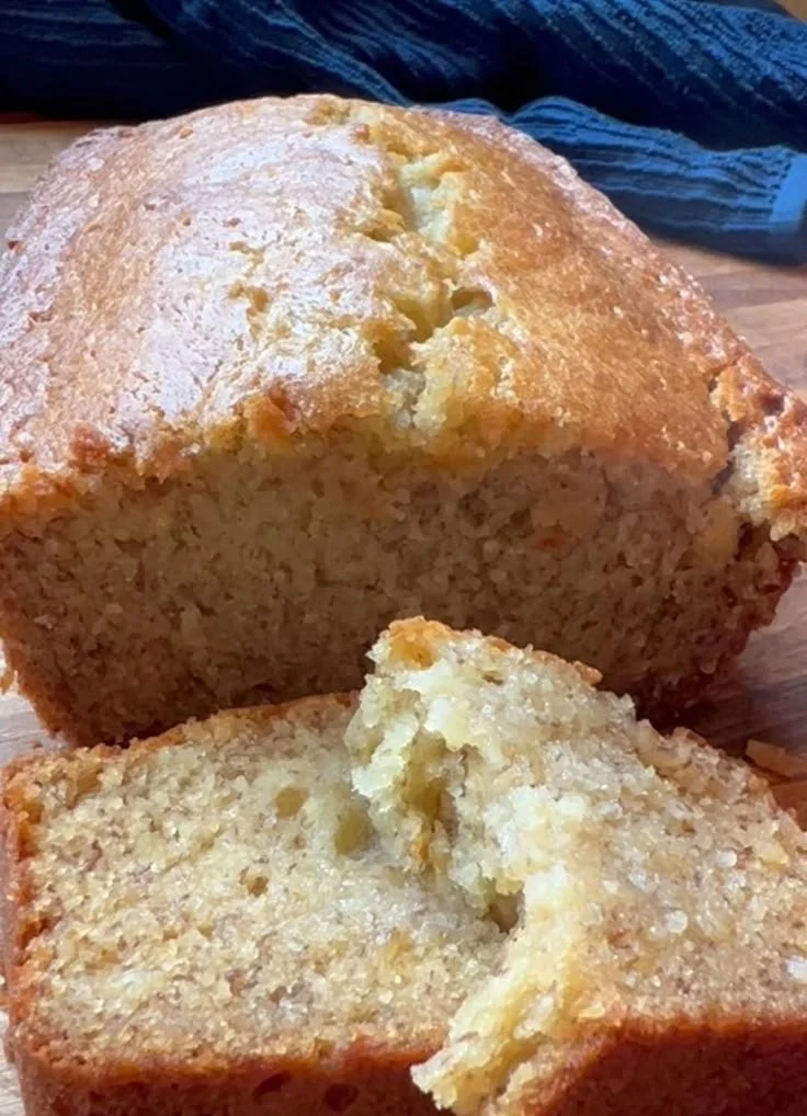 Old-Fashioned Banana Bread