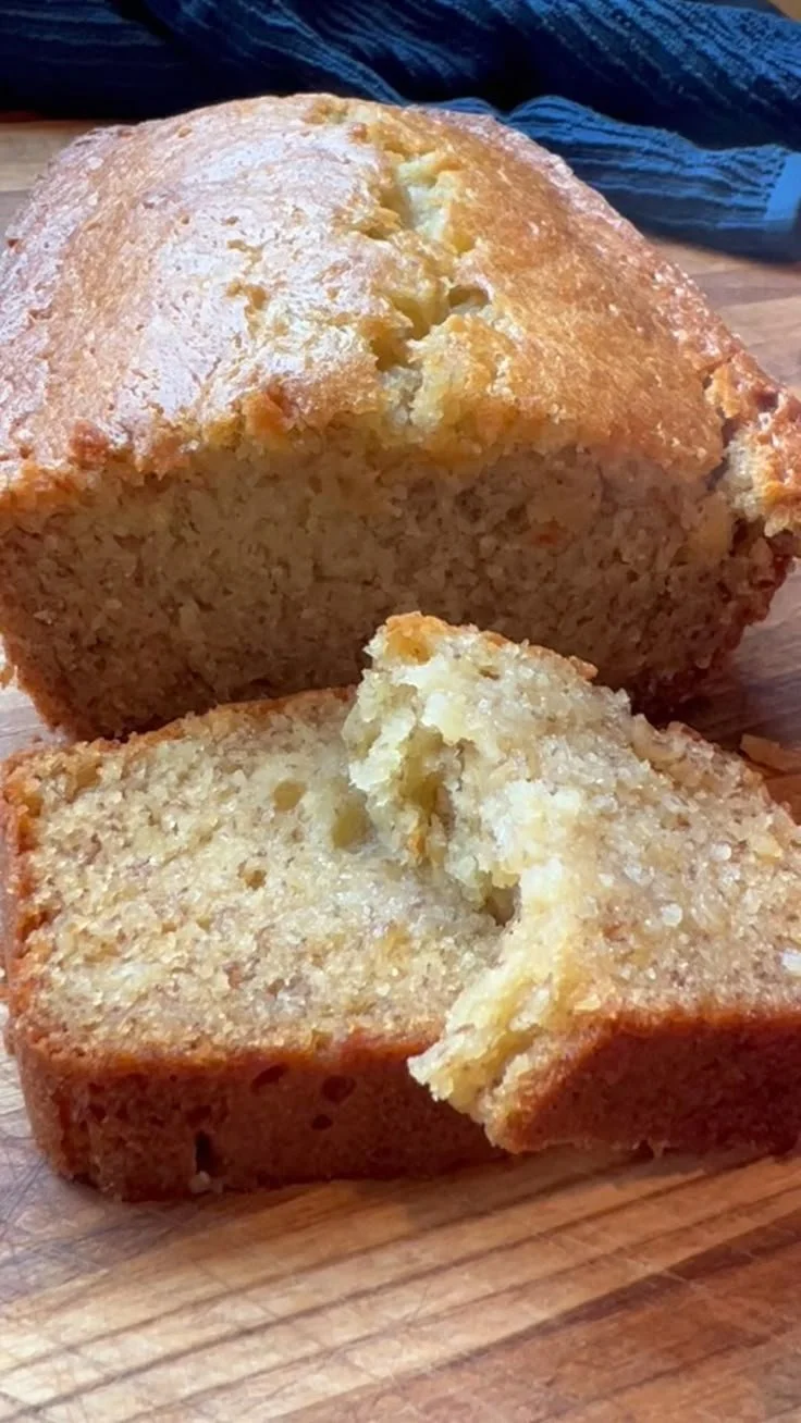 Old-Fashioned Banana Bread